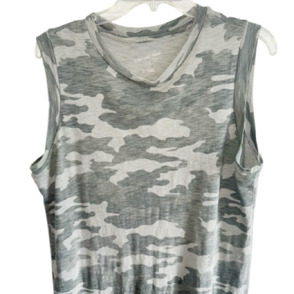 Universal Thread Camo Sleeveless Midi Dress Sz Large Momcore MobWife - Picture 10 of 12